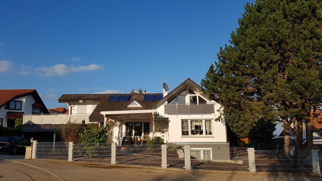 Haus Lindengarten Ofterdingen Εξωτερικό φωτογραφία